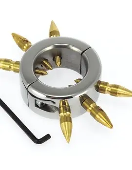 Stainless Steel Weighted Ball Spreader