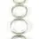 Stainless Steel Solid Cock Ring, 10 mm. wide (5 sizes)