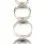Stainless Steel Solid Cock Ring, 15 mm. wide (5 sizes)