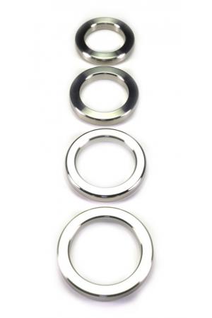 Stainless Steel Cock Ring 1 cm (4 sizes)