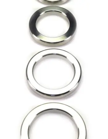 Stainless Steel Cock Ring 1 cm (4 sizes)