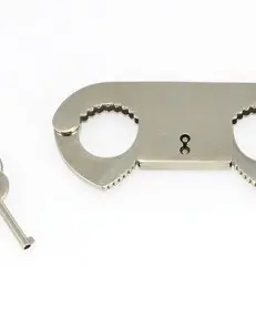 Steel Police Thumb Cuffs
