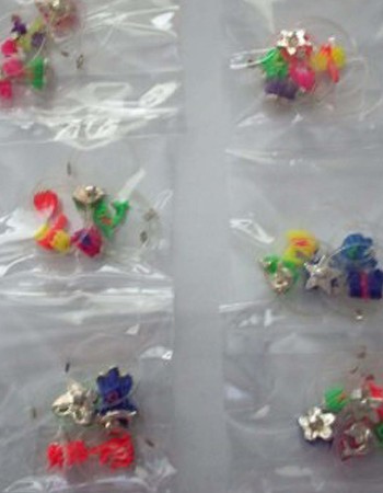 Stretch Soft Porcupine Illusion Toe Rings