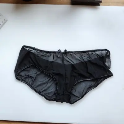 Struggling Blushing - Ruffle Lace Booty Short Panty