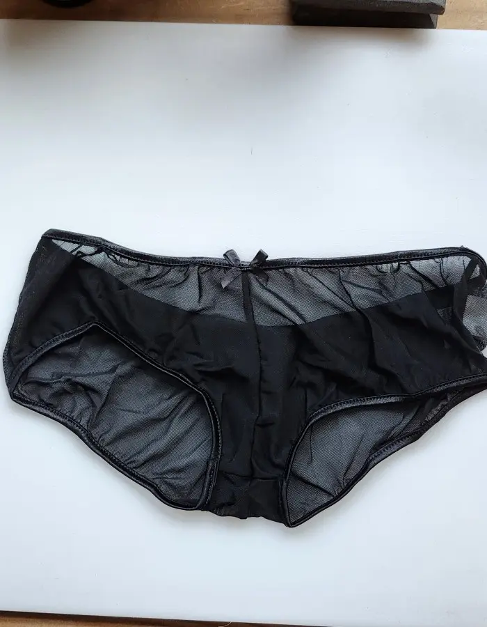 Struggling Blushing - Ruffle Lace Booty Short Panty