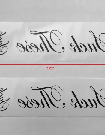 Suck These! Temporary Tattoos