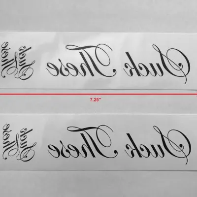 Suck These! Temporary Tattoos