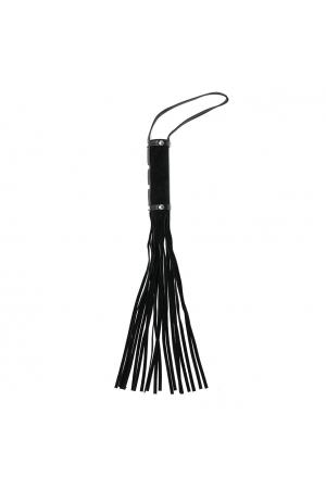 Suede Fondle Flogger Whip With 19 strings 