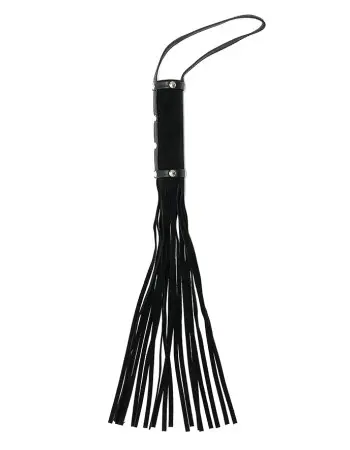 Suede Fondle Flogger Whip With 19 strings
