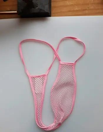 Super Stud - Fishnet Men's G-String