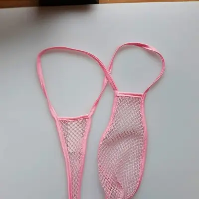 Super Stud - Fishnet Men's G-String