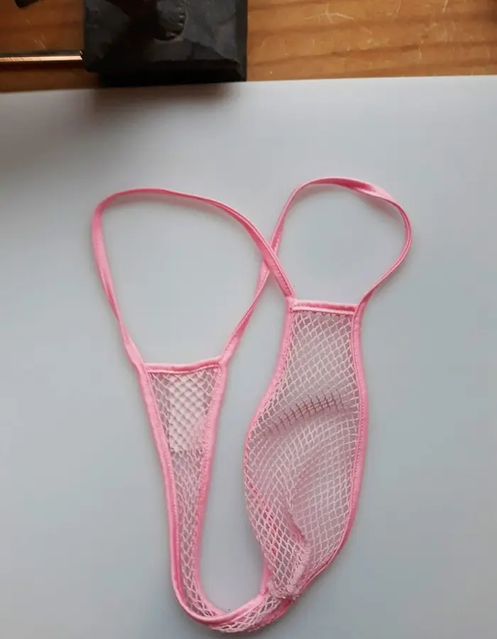 Super Stud - Fishnet Men's G-String