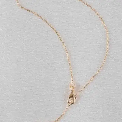 Survive the Summer - Gold Wrist or Ankle Chain with Teardrop Pendant