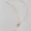 Survive the Summer - Gold Wrist or Ankle Chain with Teardrop Pendant