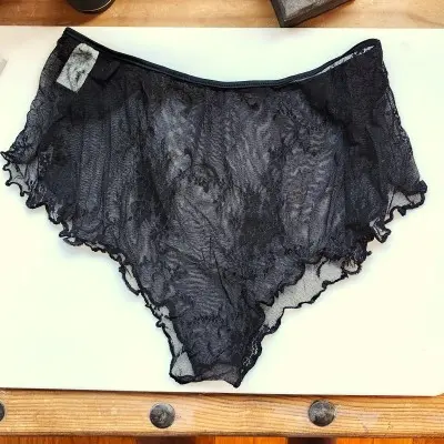 Sweet Passion - Sheer Tap Pants Panties