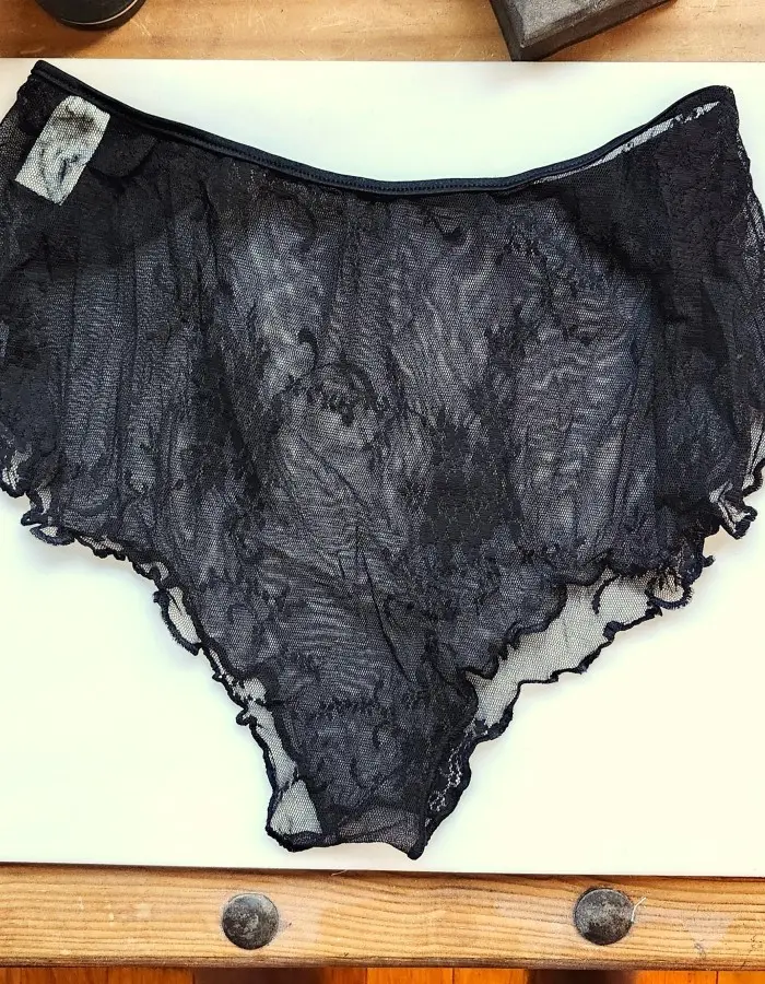 Sweet Passion - Sheer Tap Pants Panties