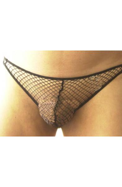 Swinger - Fishnet Jock Strap