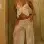 Sylphe - Baby Doll Top Lounge Pants Lingerie