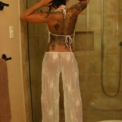 Sylphe - Baby Doll Top Lounge Pants Lingerie
