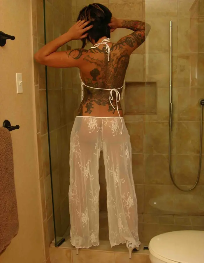 Sylphe - Baby Doll Top Lounge Pants Lingerie