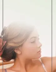 TRANSPARENT CLEAR BRA STRAPS