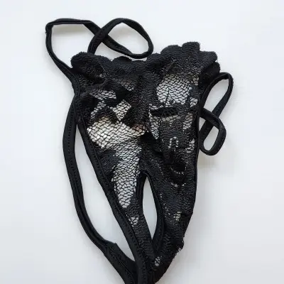 Taking A Shot - Crotchless G String Panty