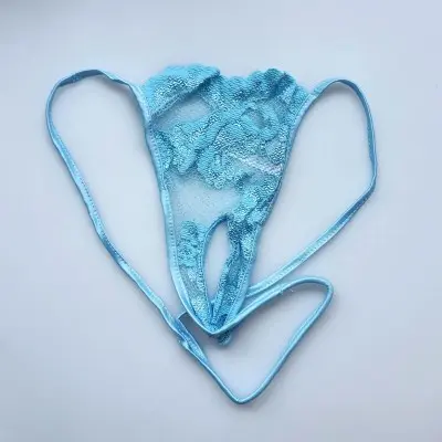 Taking A Shot - Crotchless G String Panty