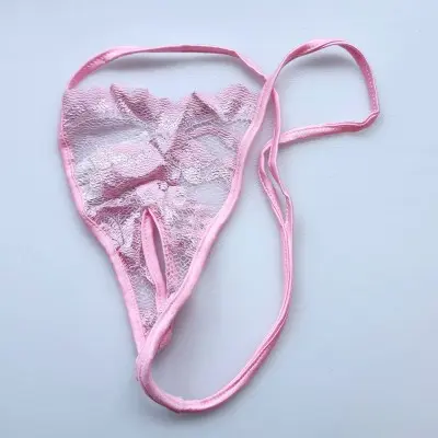 Taking A Shot - Crotchless G String Panty