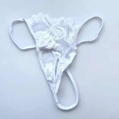 Taking A Shot - Crotchless G String Panty