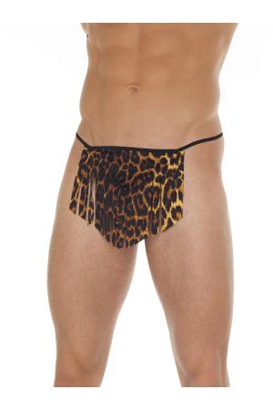 Tarzan Fringe G-String