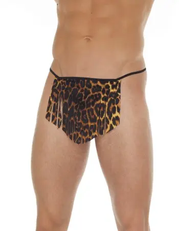 Tarzan Fringe G-String