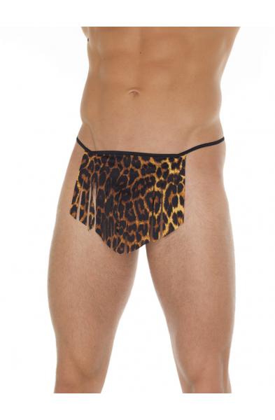 Tarzan Fringe G-String