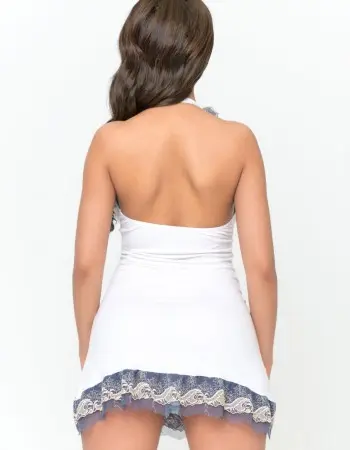 Tell Me You Want Me - Silk Chemise
