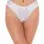 Tempt Me - Sexy Satin Crotchless Thong Panty