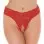 Ten Tiny Breaths - Lace Open Crotch G-String