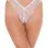 Tender - Sheer Lace Crotchless Panty