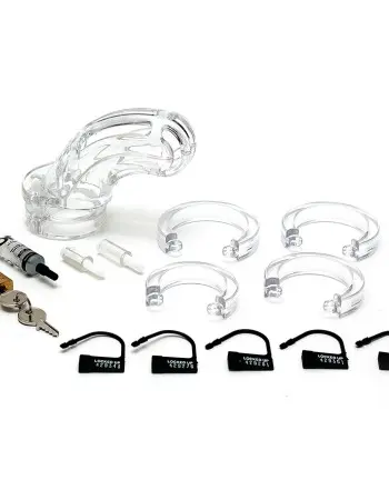 The Curve Penis Chastity Cock Cage
