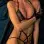 The Darkest Kiss - Crotchless Open Back Lingerie