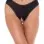 The Gamble - Sexy Satin Crotchless Thong Panty
