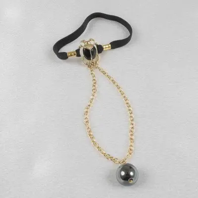 The Gold Bug - 24 Carat Gold Scarab Penis Chain Penis Jewelry