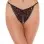 The Leopardess - Crotchless Backless Bikini Panty