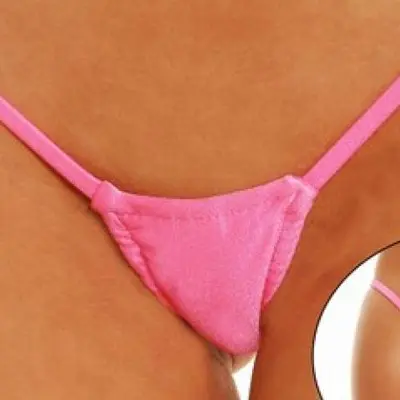 The Patch - Micro V-Back G-String