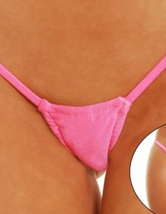 The Patch - Micro V-Back G-String