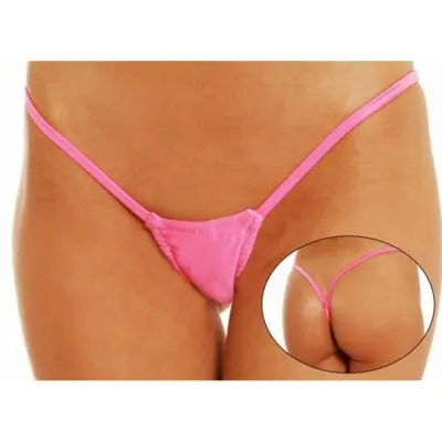 The Patch - Micro V-Back G-String
