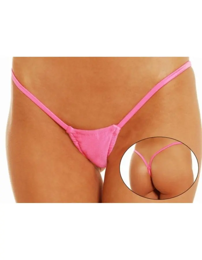 The Patch - Micro V-Back G-String