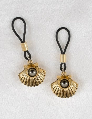 The Pearl - Gold Non-Piercing Nipple Jewelry