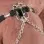 The Sacred Scarab - Sterling Silver Plate Penis Chain Penis Jewelry