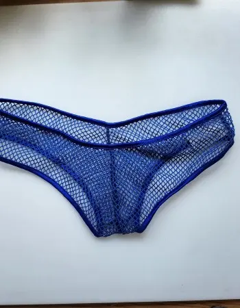 The Secret of Ella - Sexy Fishnet Booty Panty
