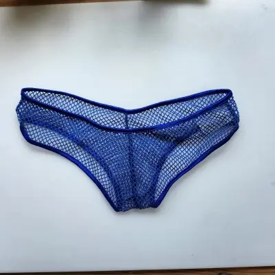 The Secret of Ella - Sexy Fishnet Booty Panty