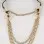The Sheik - Penis Jewelry With Draped Gold Testicle Chains